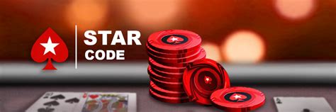 pokerstars star codes